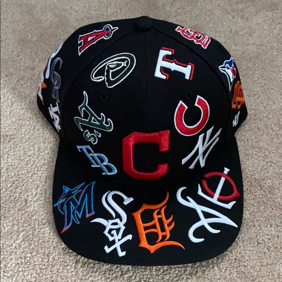 47 Other - MLB all over team embroidered hat! Japan exclusive